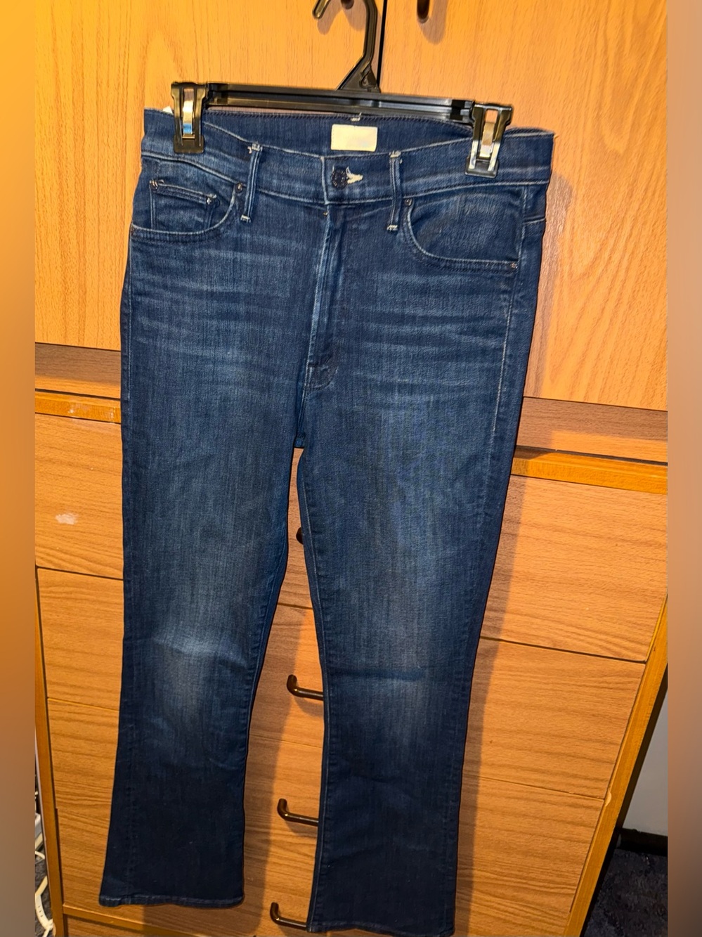 MOTHER the insider ankle jeans